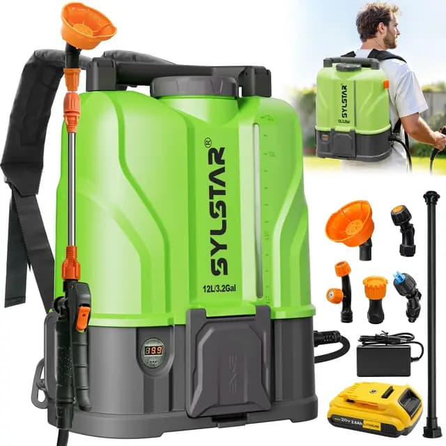 sylstar yl8102 pulverizador 12l