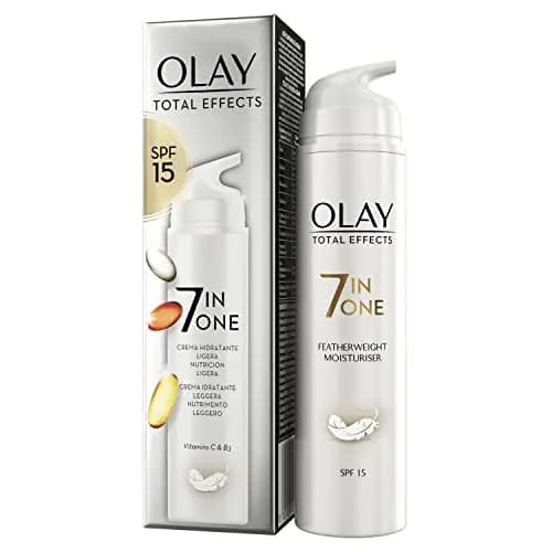 Olay Total Effects Crema Hidratante Antiarrugas 7 en 1 SPF 15 - 50ml