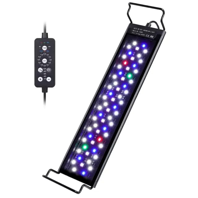 Hygger Luz LED Acuario Plantado 14 W 30-45 cm