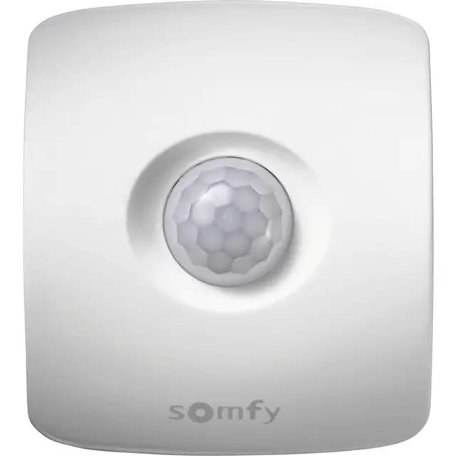 Somfy 2401361, Detector de movimiento para TaHoma, Domotica para el hogar, fácil de instalar, Angulo de 140º