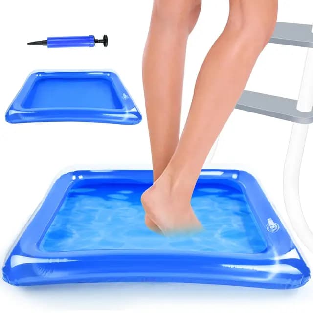 dielovehua baño de pies inflable 60x45
