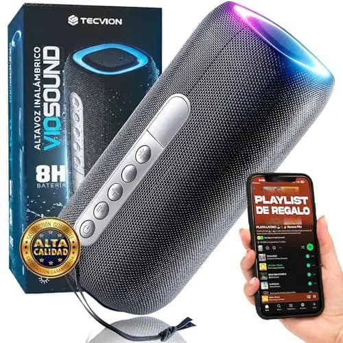 TECVION WP-05A Altavoz Bluetooth