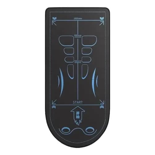 Alfombrilla para ejercicios de rodillo de terciopelo, 495 g, 150 x 60 cm, almohadilla gruesa para la rodilla, esterilla de yoga para hombre, entrenamiento en el gimnasio en casa