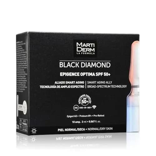 BLACK DIAMOND - EPIGENCE OPTIMA SPF 50+ (10 ampollas.)