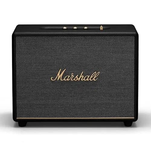 Marshall Woburn III Altavoz Bluetooth, Negro