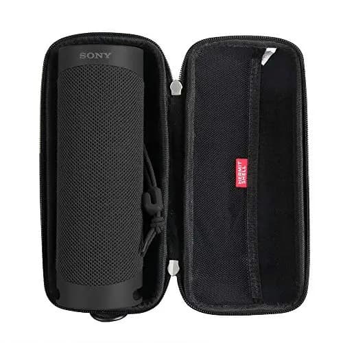 Hermitshell Sony SRS-XB23 - Funda rígida para altavoz Bluetooth inalámbrico portátil (negro)