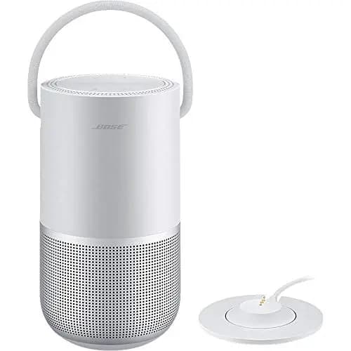 Bose - Base de Carga para Bose Portable Home Speaker, Color Plata