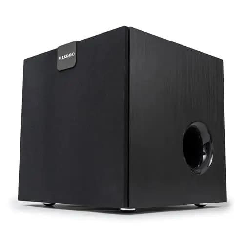 VULKKANO SUB10 Subwoofer Activo de 10 Pulgadas, Frecuencia de 40Hz-200Hz
