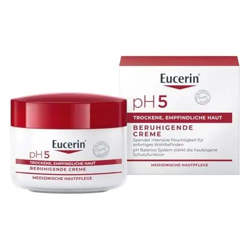 Eucerin pH5 Creme beruhigt strapazierte Haut, 75 ml Crema