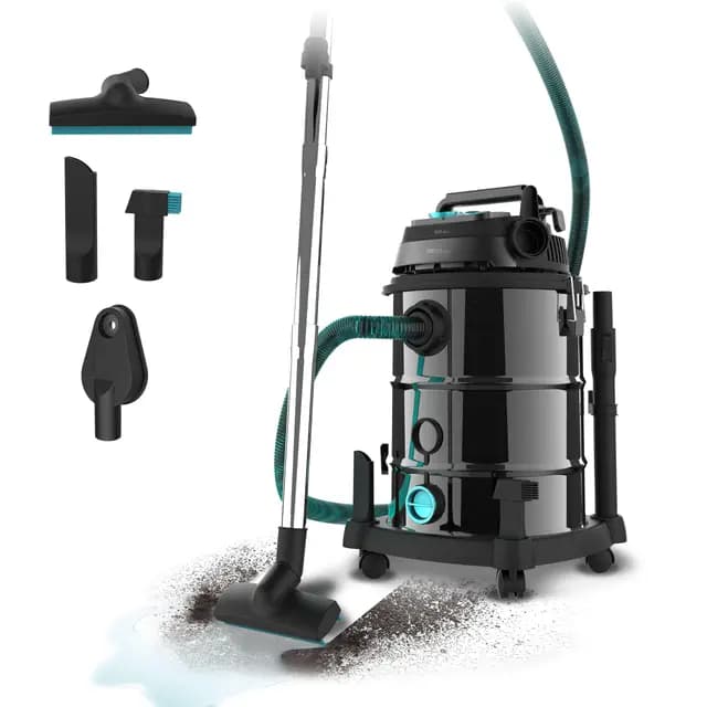 cecotec conga rockstar wet & dry steel