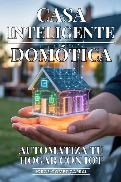 Casa Inteligente: Automatiza Tu Hogar Con IOT: Domótica Avanzada, Dispositivos Conectados y Automatización que Simplifica y Mejora tu Vida Diaria