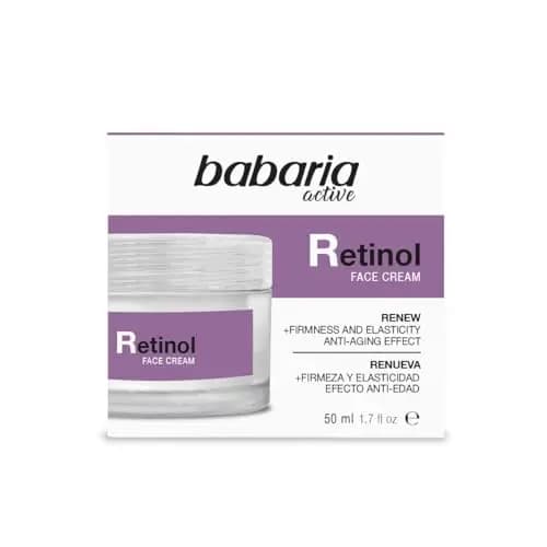 babaria crema antiarrugas retinol