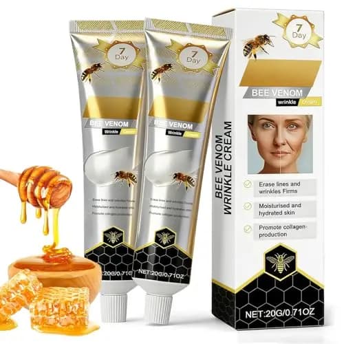 haoutdory crema antiarrugas veneno abeja