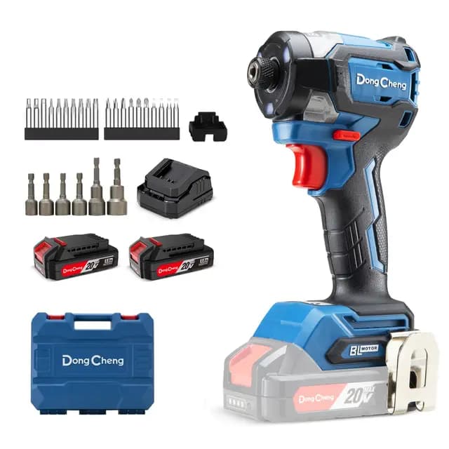 dong cheng atornillador impacto 18v
