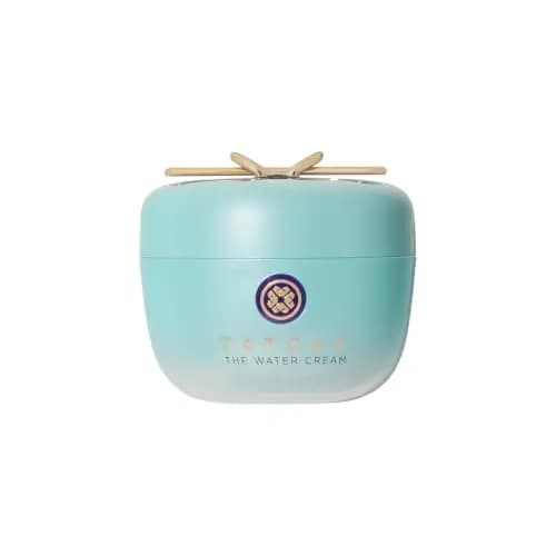 Tatcha Crema con base de agua para poros y sequedad, rosa, té verde, 50 ml