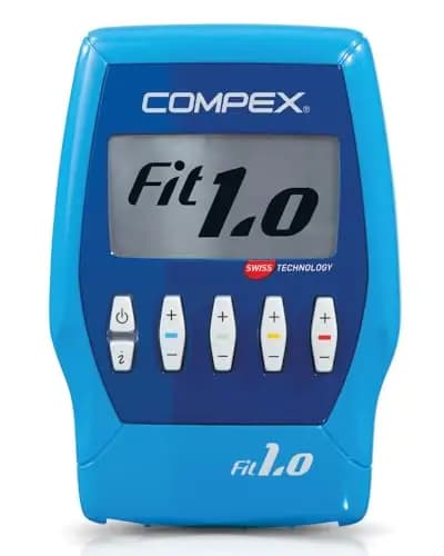 compex fit 1.0 electroestimulador