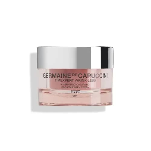 Germaine de Capuccini - Timexpert Wrink·Less - Crema Día Pro-Colágeno SPF30 SOFT - Antiedad + Protección UVA/IR-A/HEVL - 50 ml