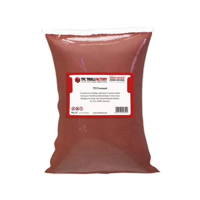 tfz forma arena metal fundido 5 kg
