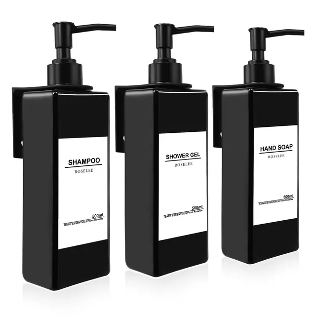 roselee dispensador jabón pared sin