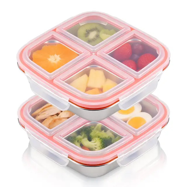 hahorpa snack box 4 compartimentos