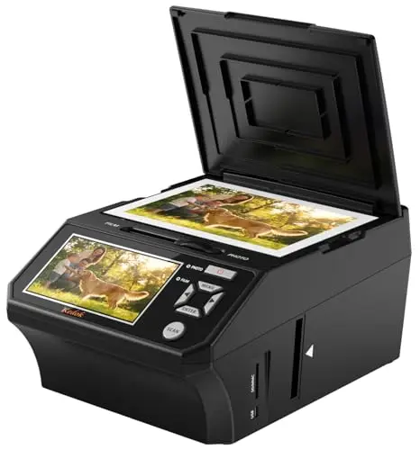 digitpro m129a escáner diapositivas 35mm