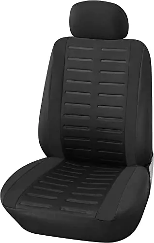 Upgrade4cars Funda Asiento Coche Delantero | Universal Protector para Conductor | Accesorios Interior para Mujer y Hombre