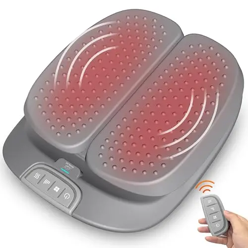 snailax sl-591-euvc masajeador de pies