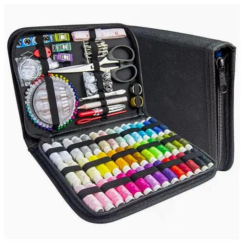 juning kit costura 42 hilos negro
