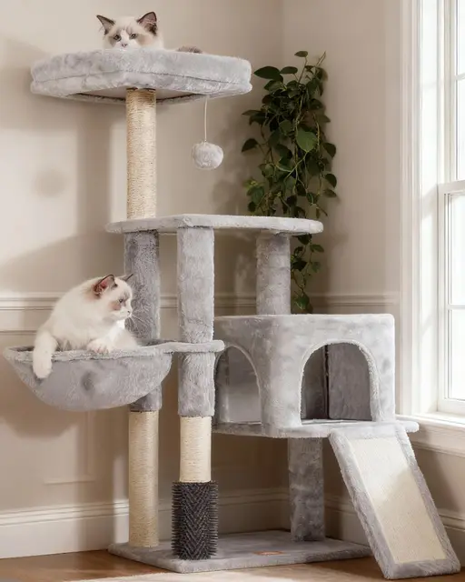 heybly hct005sw rascador para gatos