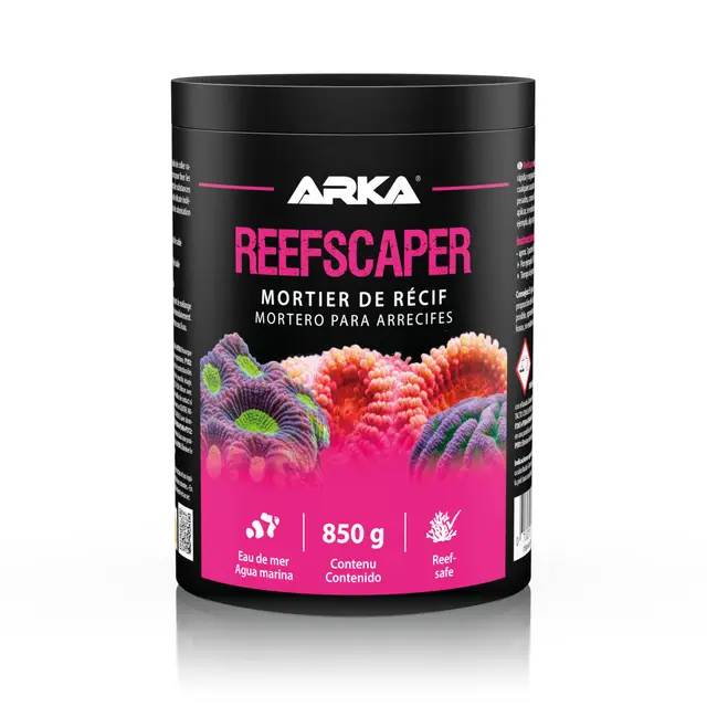 arka reefscaper mortero arrecife 850g