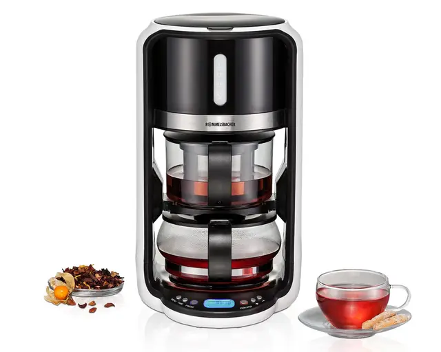Rommelsbacher Tea Machine black silver TA 1200 (TA 1200)
