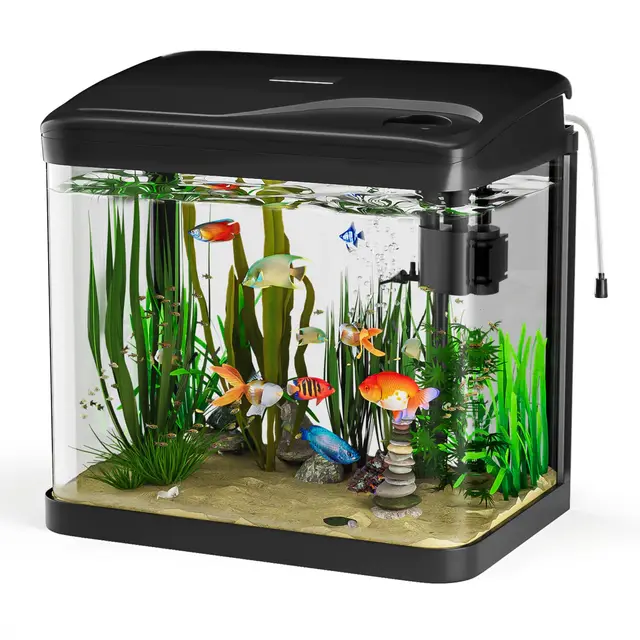 putinei 15l acuario cristal led