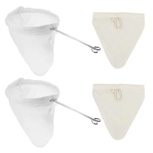 ludhep 4 bolsas de leche de nueces
