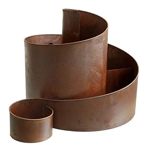 dio espiral hierbas aromáticas metal