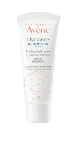 avène hydrance uv crema ligera