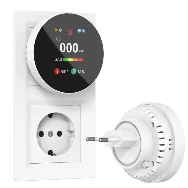 chzhvan cg01 detector co y gas 4 en 1