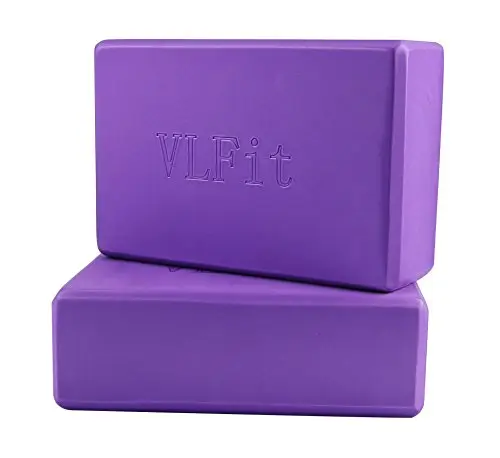 VLFit Juego de 2 Espuma EVA Bloques de Yoga (2 Piezas)