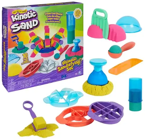 kinetic sand ultimate sandisfying set