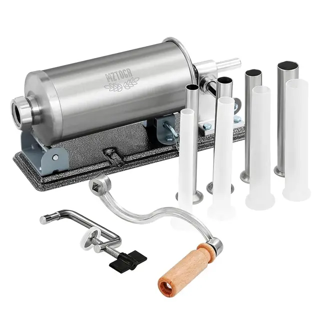 mztogr embutidora horizontal acero