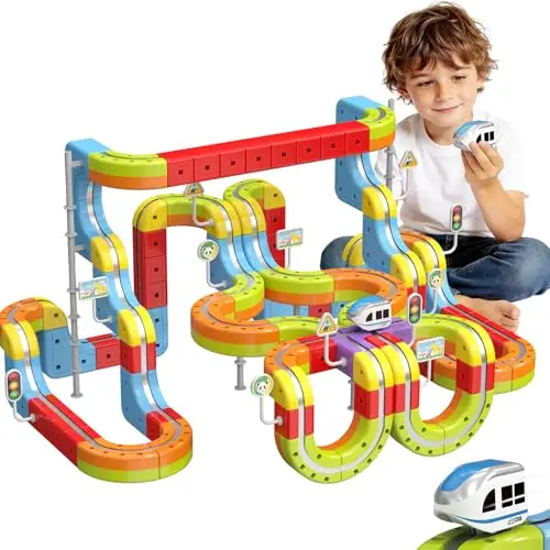 leaprc kit tren 141 piezas