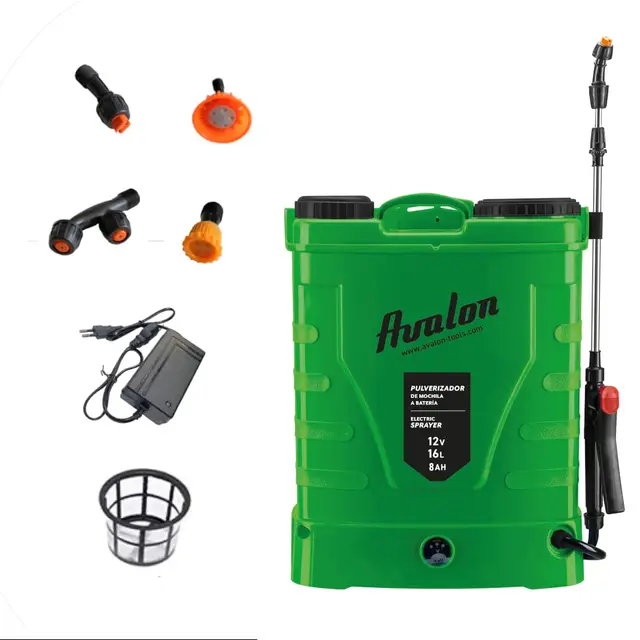 avalon pulverizador mochila batería 16l