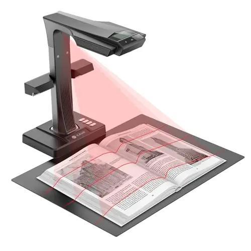 czur et24 pro escáner de libros 24mp