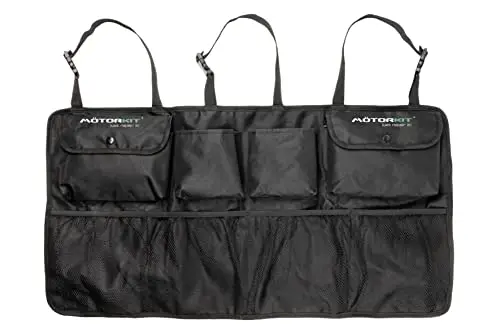 Motorkit Organizador Maletero, Ajustable, con Bolsillos