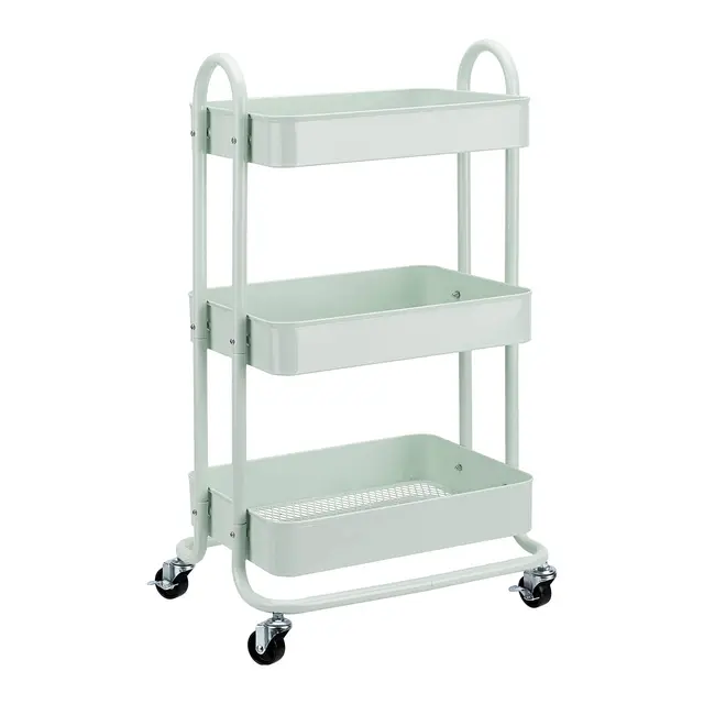 amazon basics carrito cocina 3 niveles