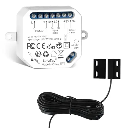 loratap abridor inteligente wifi garaje