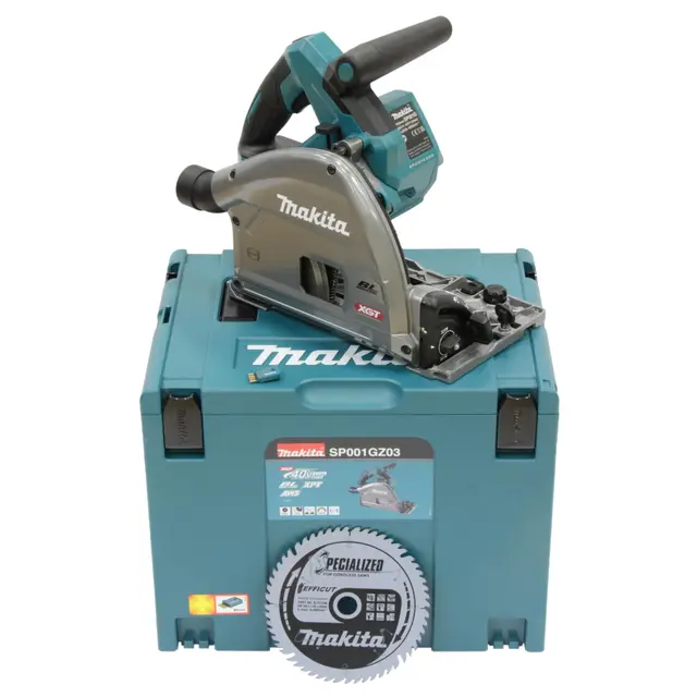 Sierra de Incisión BL 40Vmax XGT 165mm AWS marca Makita
