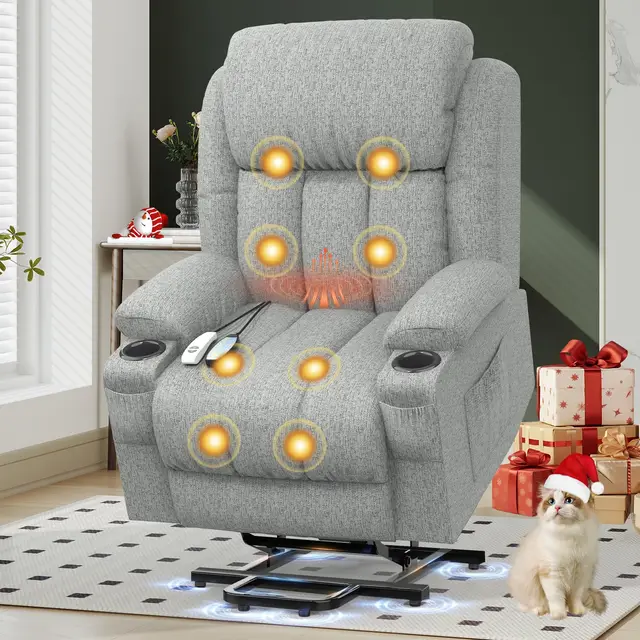 yonisee sillón relax reclinable 150º