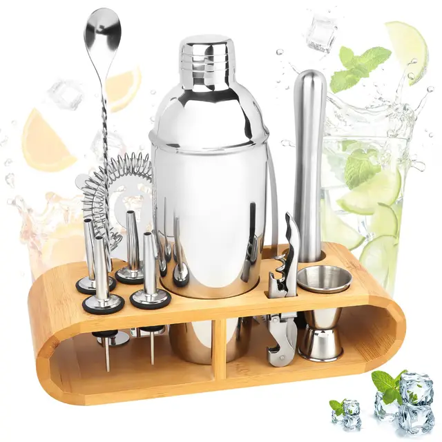 nviyam kit coctelería 12 piezas