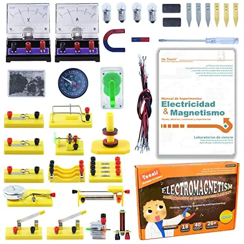 teenii kit electricidad y magnetismo