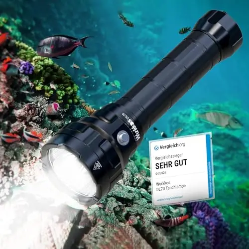 wurkkos dl70 antorcha buceo